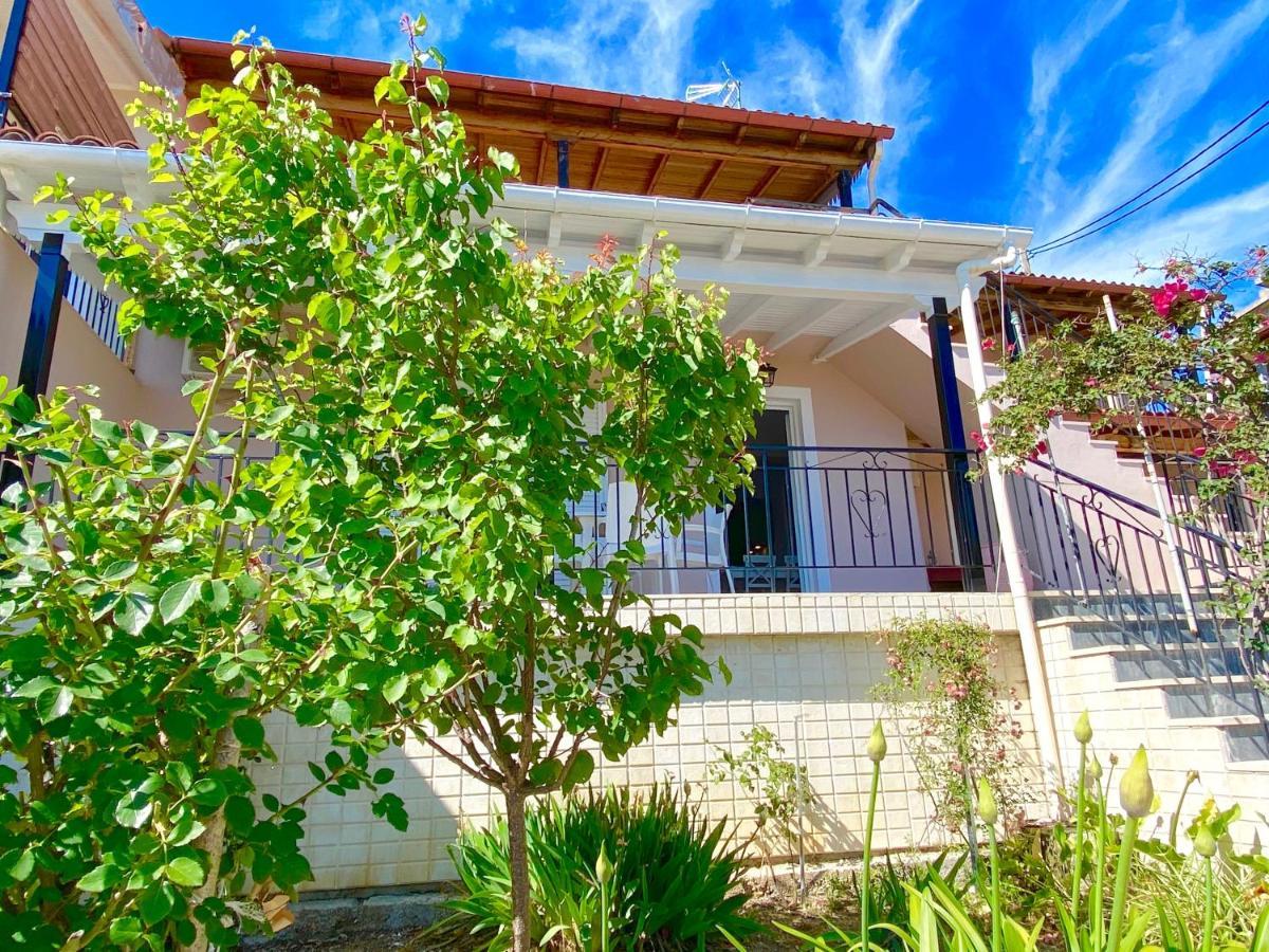 Nissaki Apartments And Vasilis House Nisaki  Exterior foto